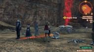 Follow the red smoke to discover Supply Drops in Xenoblade Chronicles 3 (Image via Nintendo)